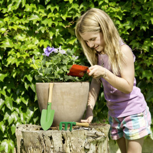Gartenwerkzeug Set für Kids 3 teilig