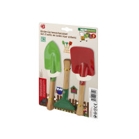 Gartenwerkzeug Set für Kids 3 teilig