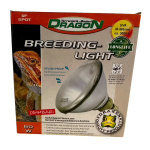 Dragon Breeding Light 80W - stimuliert die Tiere zur Paarung