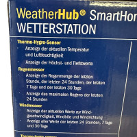 Weatherhub Starterset Komplett - Temperatur Regen Wind