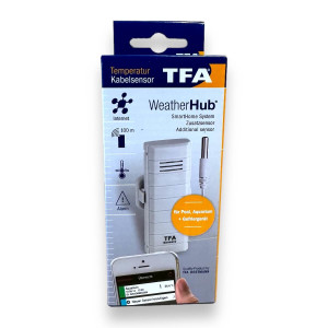 Weatherhub Zubehör - Regenmesser & Temperatursender