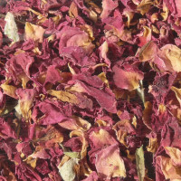Nagertraum Rosenblütenblätter rot 100 g