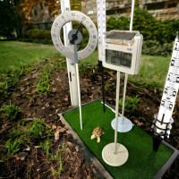 Gartenthermometer von TFA verschiedene Ausführungen