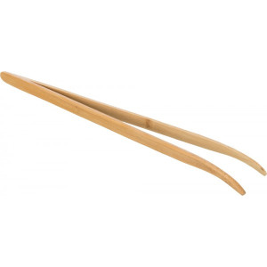 Trixie Futterpinzette Bambus gebogen 28 cm
