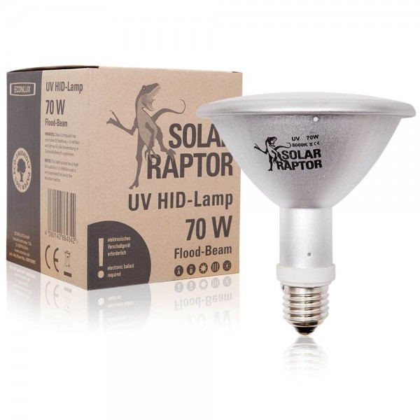 Econlux SolarRaptor UV HID-Lamp Flood-Strahler