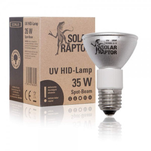 Econlux SolarRaptor UV HID-Lamp Spot-Strahler