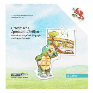 Griechische Landschildkröten Kinderbuch