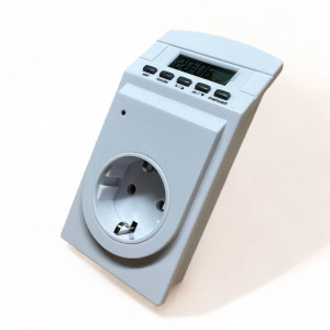 TFA Thermo Timer inkl. Batterie, Weiß