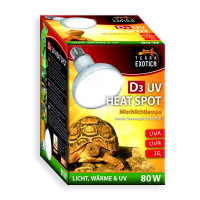 UV-W&auml;rmelampe (UV Heat Spot) 80 Watt