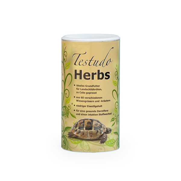 Agrobs Testudo Futter in Ausführung Herbs
