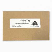 Sepia 1 Kg - Calcium für Schildkröten