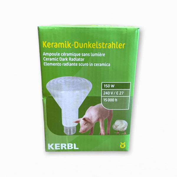 Keramikheizstrahler/Dunkelstrahler 150 Watt